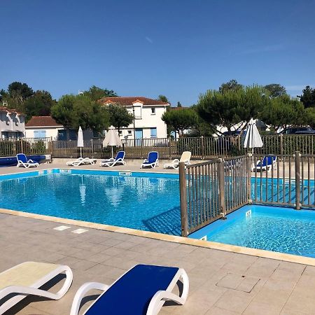 Charmante Maisonnette Avec Piscine, 2 Chambres, Terrasse Privee Et Parking - Saint-Brevin-Les-Pins - Fr-1-364-118 المظهر الخارجي الصورة