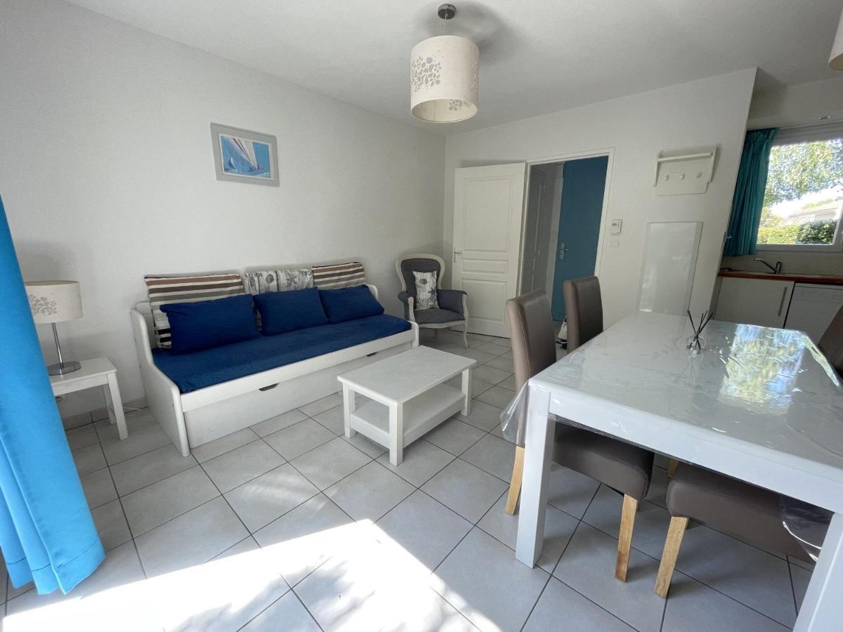 Charmante Maisonnette Avec Piscine, 2 Chambres, Terrasse Privee Et Parking - Saint-Brevin-Les-Pins - Fr-1-364-118 المظهر الخارجي الصورة