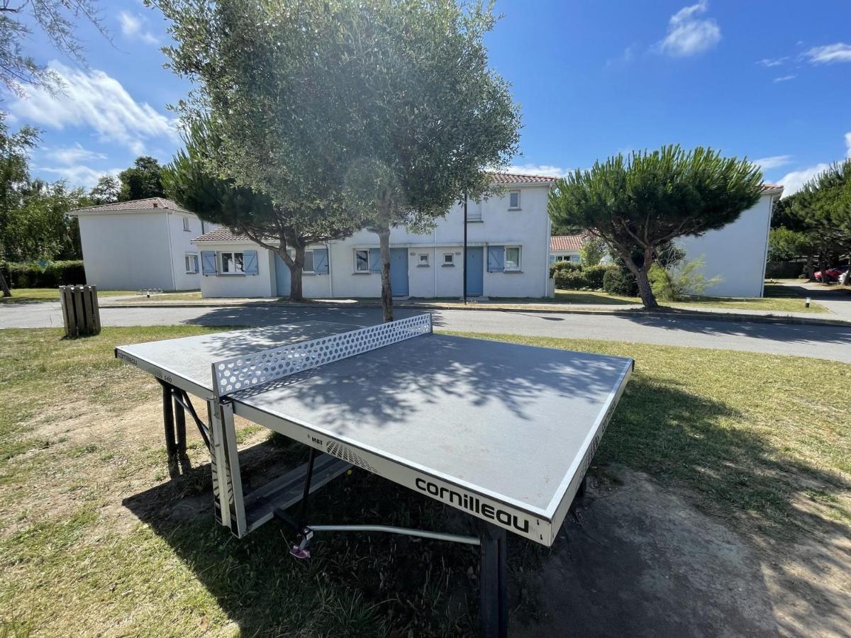 Charmante Maisonnette Avec Piscine, 2 Chambres, Terrasse Privee Et Parking - Saint-Brevin-Les-Pins - Fr-1-364-118 المظهر الخارجي الصورة