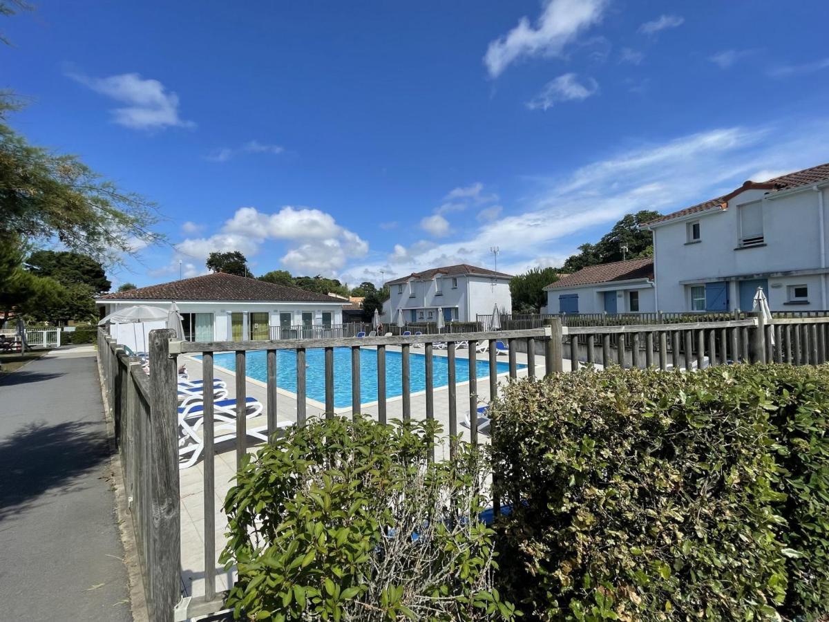 Charmante Maisonnette Avec Piscine, 2 Chambres, Terrasse Privee Et Parking - Saint-Brevin-Les-Pins - Fr-1-364-118 المظهر الخارجي الصورة