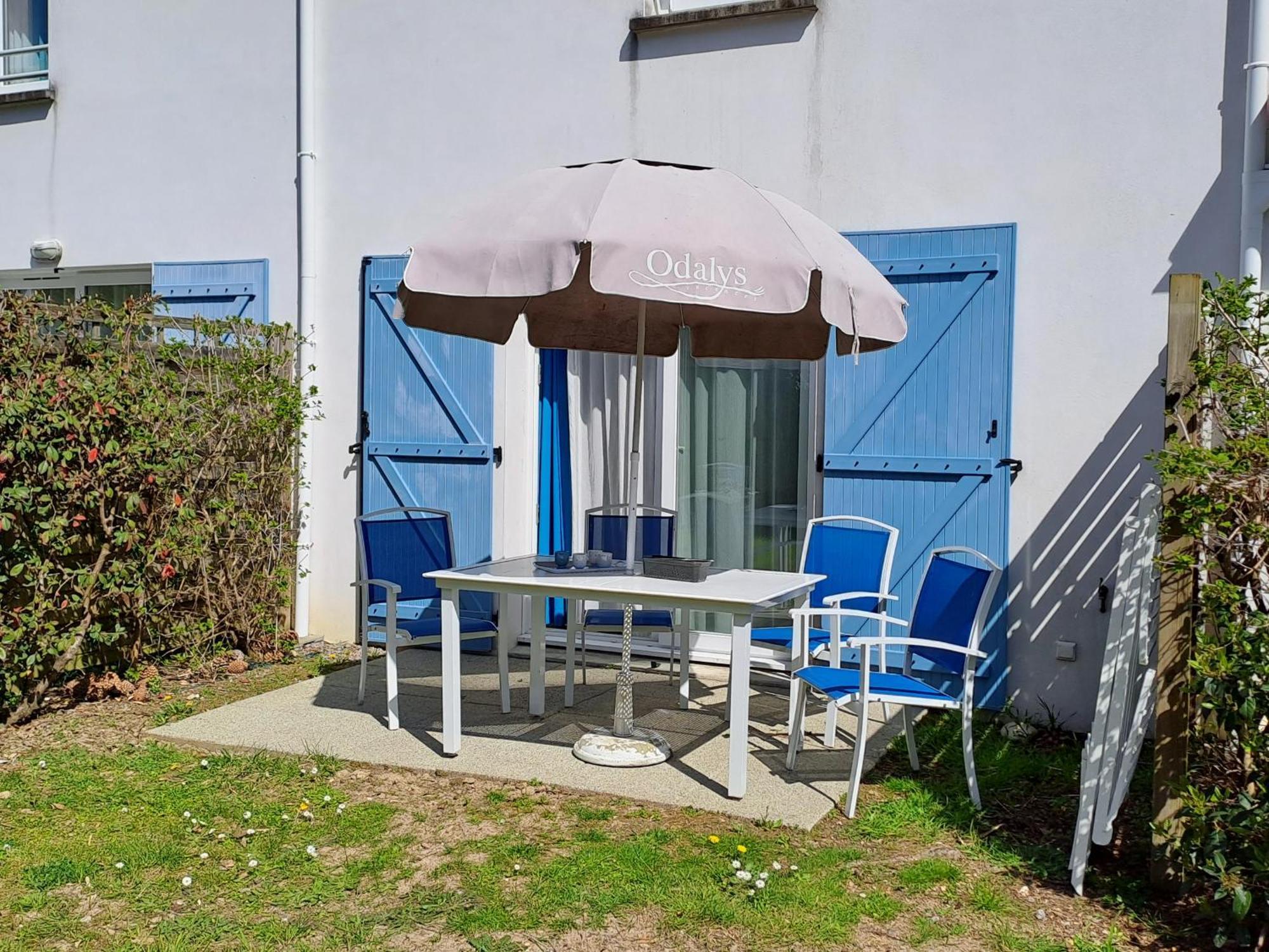 Charmante Maisonnette Avec Piscine, 2 Chambres, Terrasse Privee Et Parking - Saint-Brevin-Les-Pins - Fr-1-364-118 المظهر الخارجي الصورة