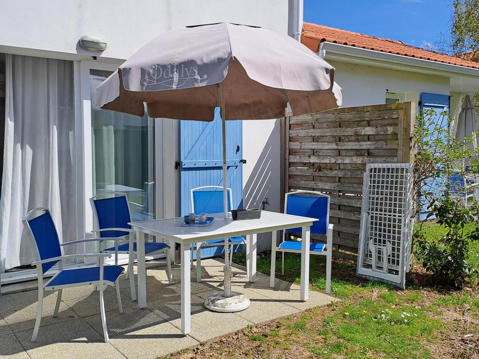 Charmante Maisonnette Avec Piscine, 2 Chambres, Terrasse Privee Et Parking - Saint-Brevin-Les-Pins - Fr-1-364-118 المظهر الخارجي الصورة